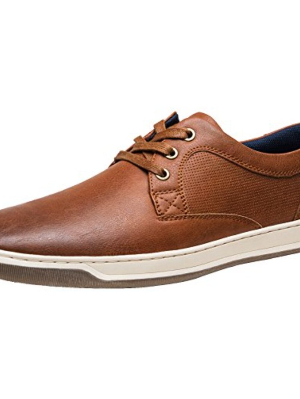 Men's Business Casual Dress Sneakers Lace Up Cushioned Insole PU Upper